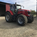 Tractor Massey Ferguson 7626 Dyna 6